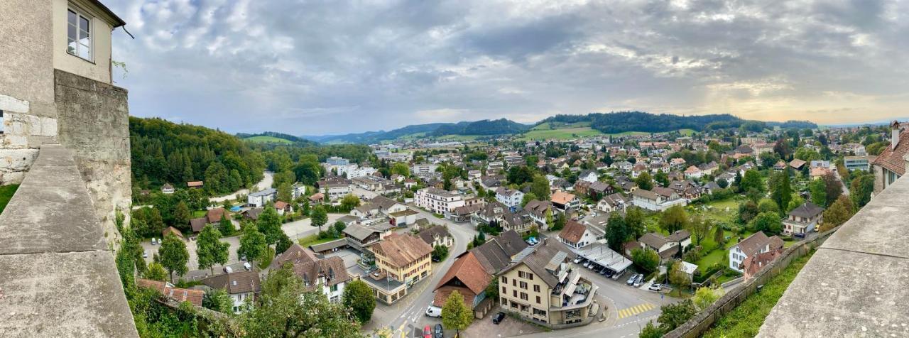 Apartment Im Emmental Oberburg Esterno foto