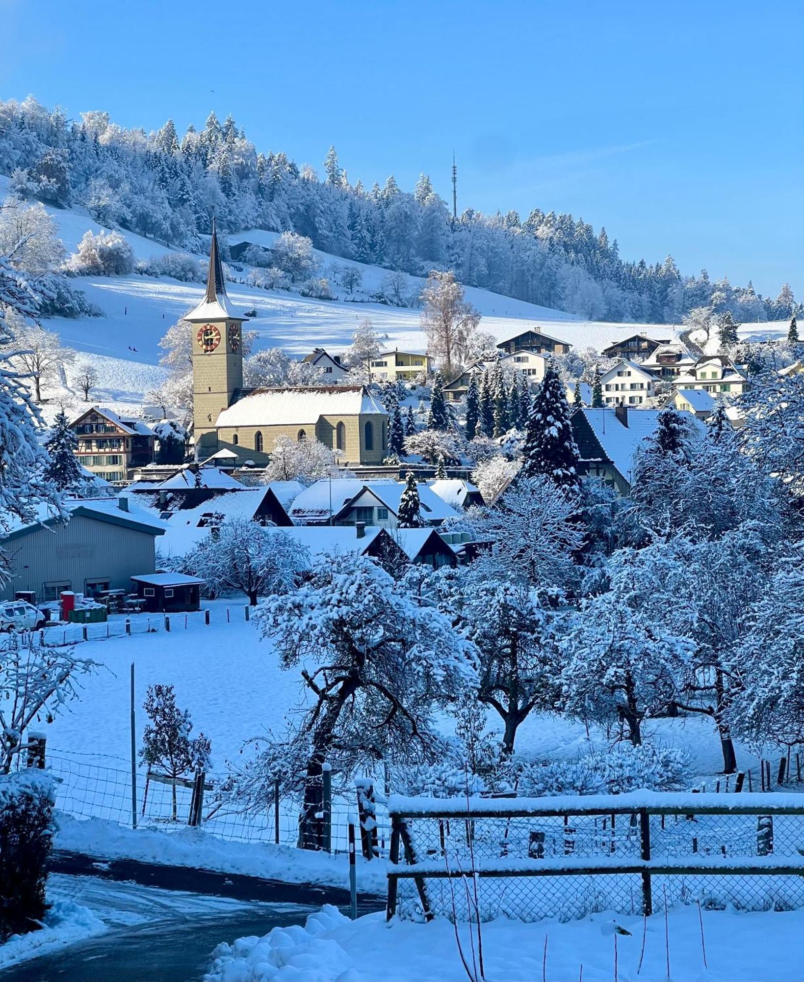 Apartment Im Emmental Oberburg Esterno foto