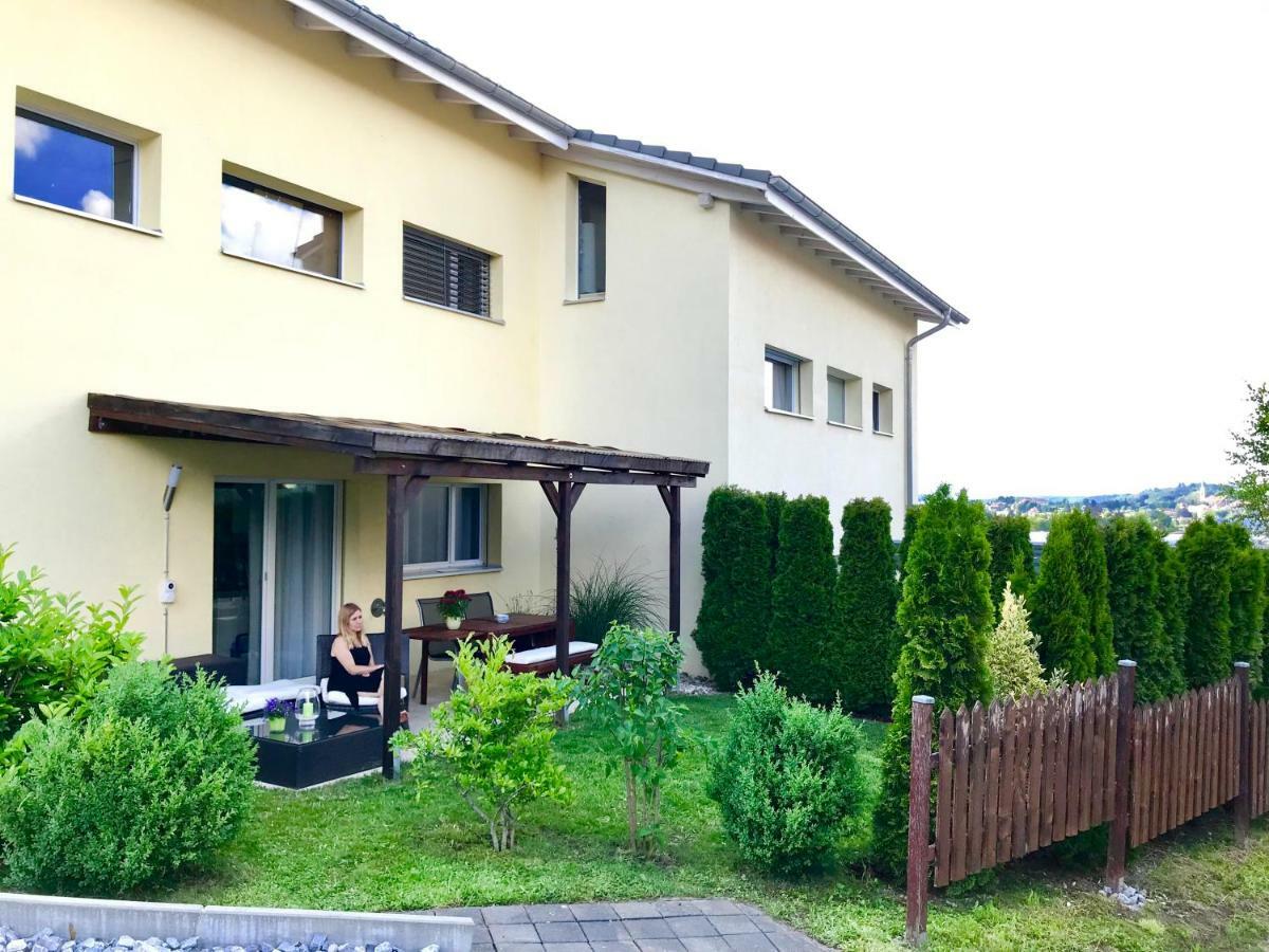 Apartment Im Emmental Oberburg Esterno foto